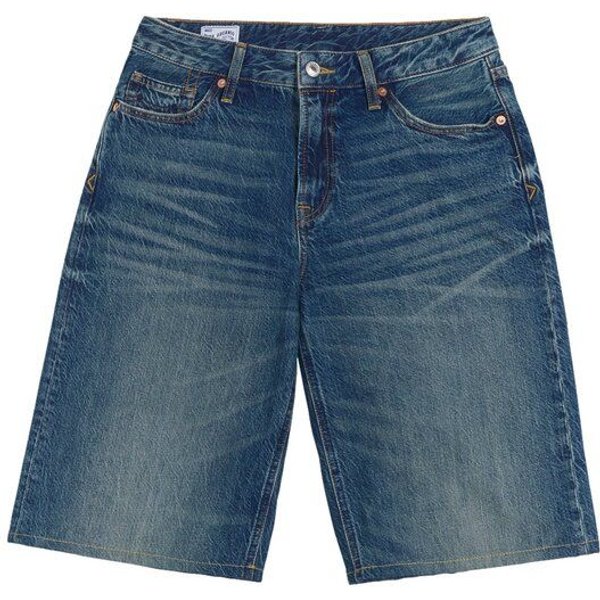 Kings Of Indigo Jeans-Shorts JOAN JORT Jim Phoenix Blue Dirt