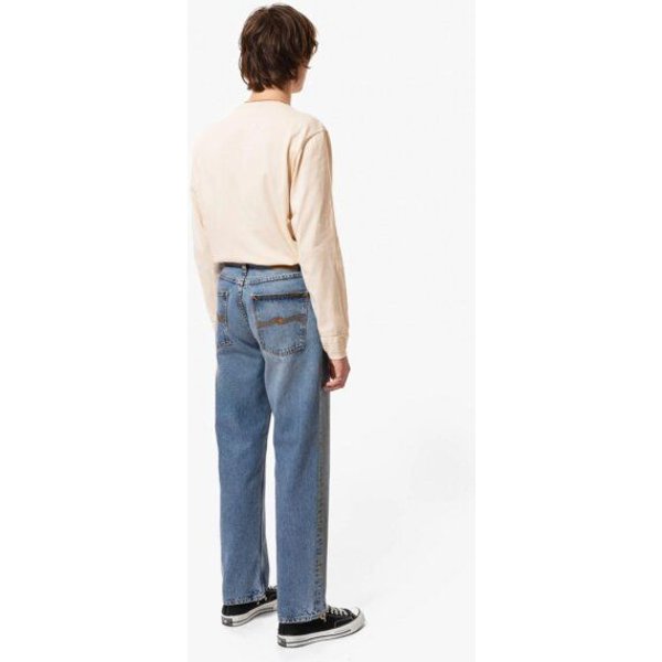 Nudie Jeans Regular Fit Herren Jeans - Rad Rufus - aus 100% biologisch angebauter Baumwolle