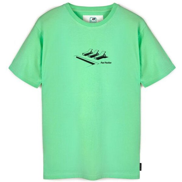 GARY MASH Shirt Pool Position aus Biobaumwolle