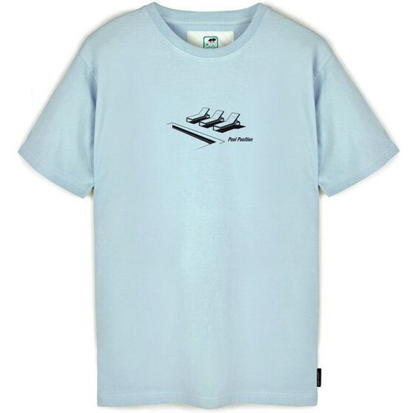 GARY MASH Shirt Pool Position aus Biobaumwolle