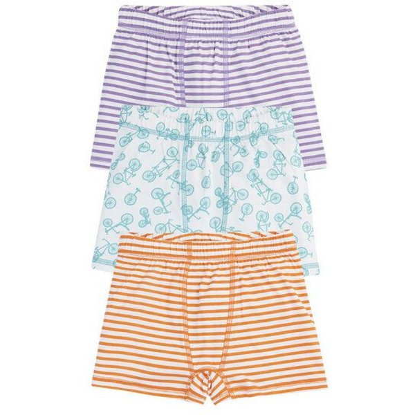 Frugi Boxershorts Dreierpack für Jungs