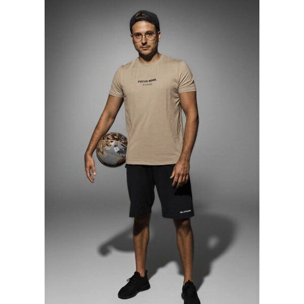Re-Athlete CORE Bambus-Viskose Herren Shorts - black