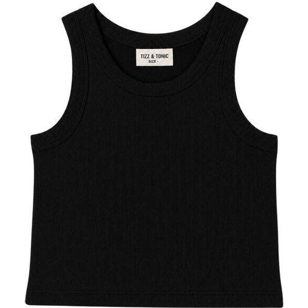 TIZZ & TONIC Plain Jane Geripptes Tank Top aus Bio-Baumwolle