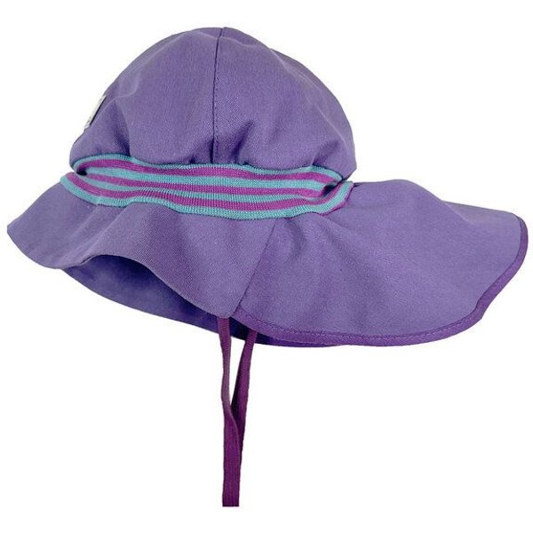 Pickapooh Baby Sonnenhut Feuerwehr Strick mit UV-Schutz
