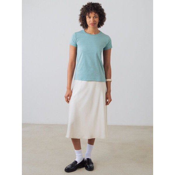 Honest Basics Damen Basic T-Shirt aus Bio- und recycelter Baumwolle