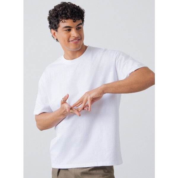 Honest Basics OG Shirt aus Bio- und recycelter Baumwolle - 250 g/m²