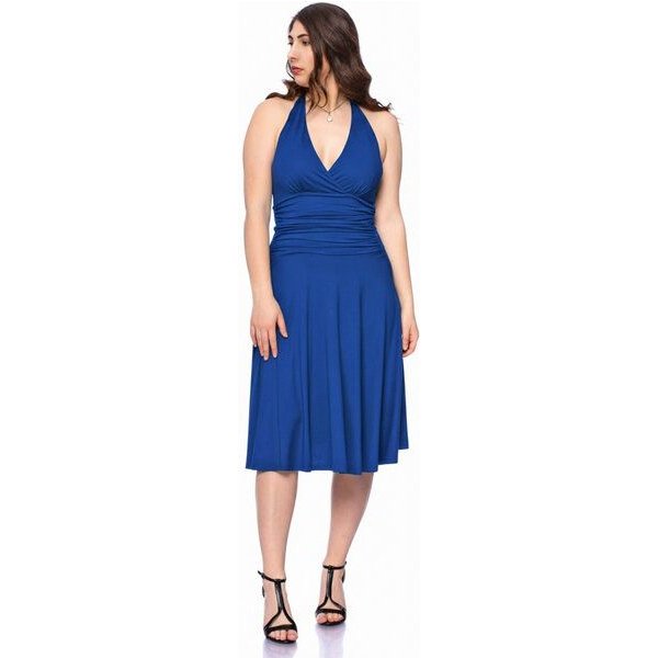 Ingoria TORRIE rückenfreies Neckholder Kleid