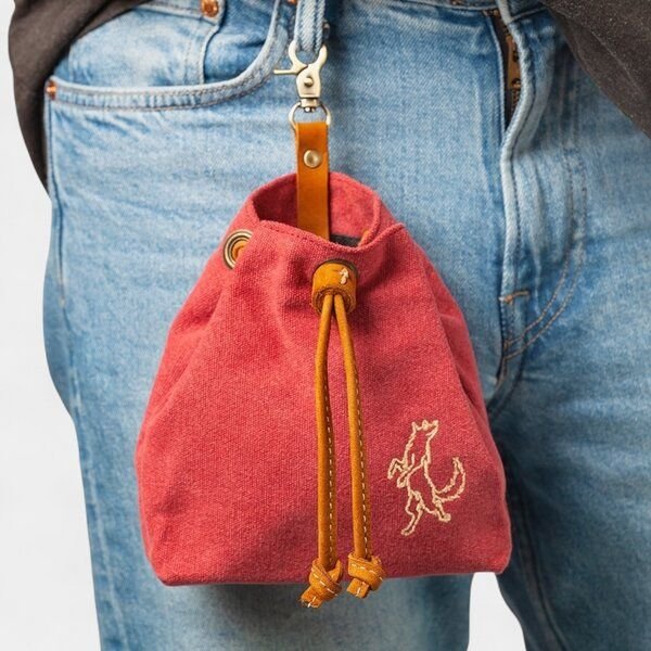 Dragolina Dog Treat Bag Pilot