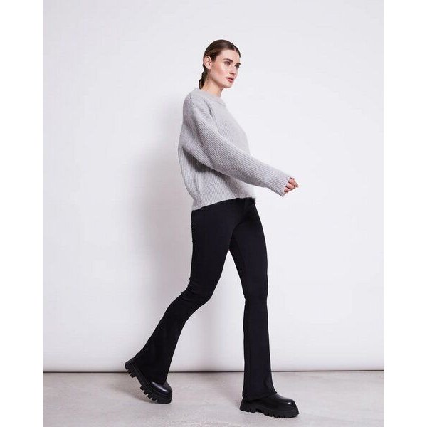 JAN N JUNE Ausgestellte Flared Leggings