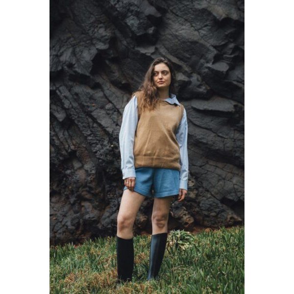 Kopyto NANDU RWS – gestrickte kurze Damen-Shorts