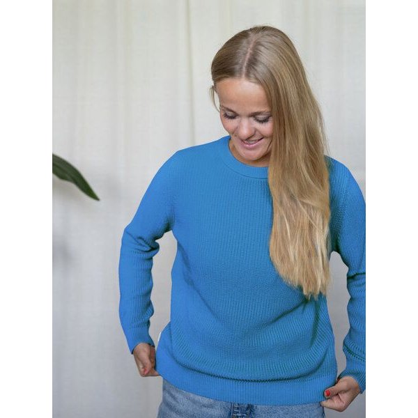 FUXBAU 4Seasons Frauen Strickpullover