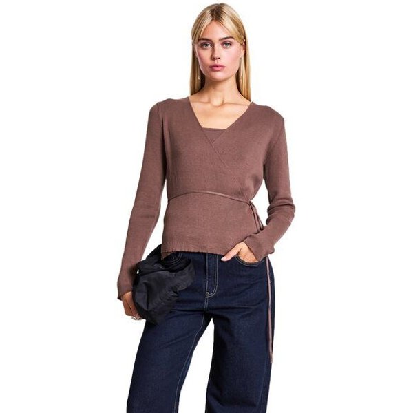 JAN 'N JUNE Knit Wrap Cardigan ZARI