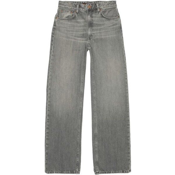 Nudie Jeans Clean Eileen - Foggy Grey