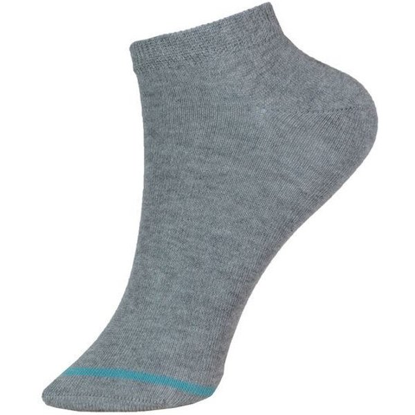 grödo Kinder Sneaker Socken Füssling Effektringel Baumwolle (Bio) Elasthan