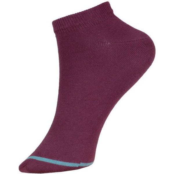 grödo Kinder Sneaker Socken Füssling Effektringel Baumwolle (Bio) Elasthan