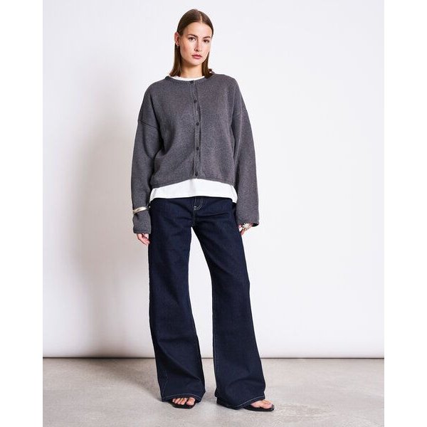 JAN N JUNE Strickjacke ASAS GOTS
