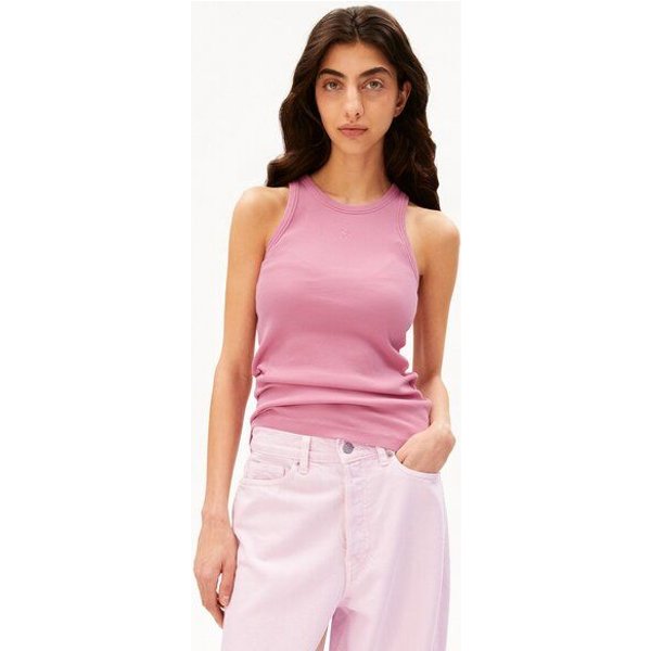 ARMEDANGELS GMT DYE RIB Damen Top aus Bio-Baumwoll Mix