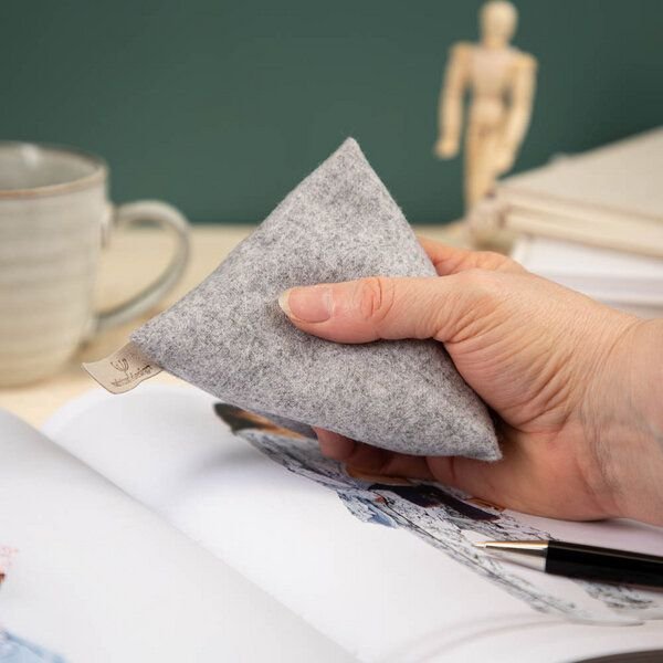 nahtur-design Tetrapep Handschmeichler aus Loden | einzeln oder im 3er-Spar-Set