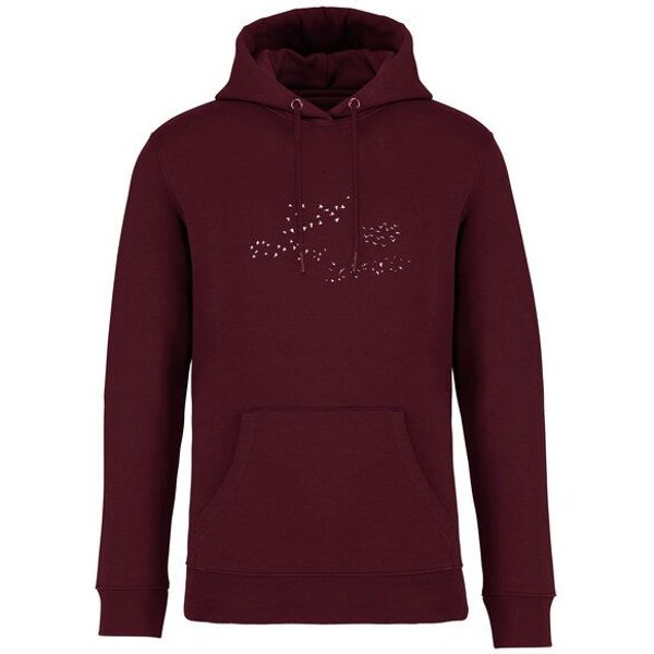 Greenspired Basic Bio Unisex Hoody Nr. 4 Skybirds 350g/m² XXS - 3 XL