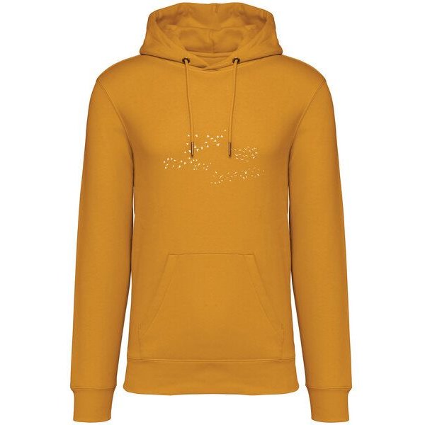Greenspired Basic Bio Unisex Hoody Nr. 4 Skybirds 350g/m² XXS - 3 XL