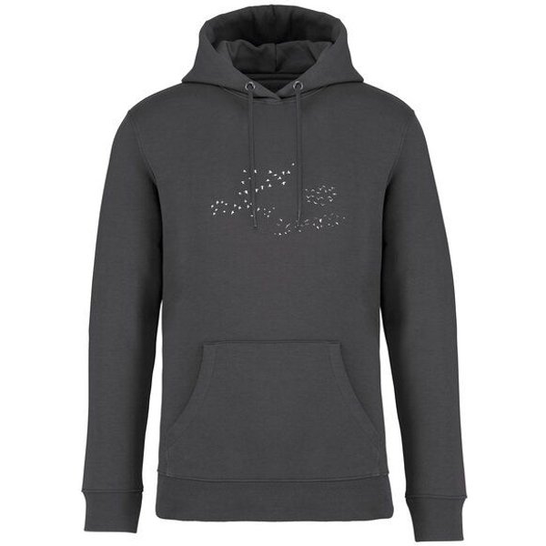 Greenspired Basic Bio Unisex Hoody Nr. 4 Skybirds 350g/m² XXS - 3 XL