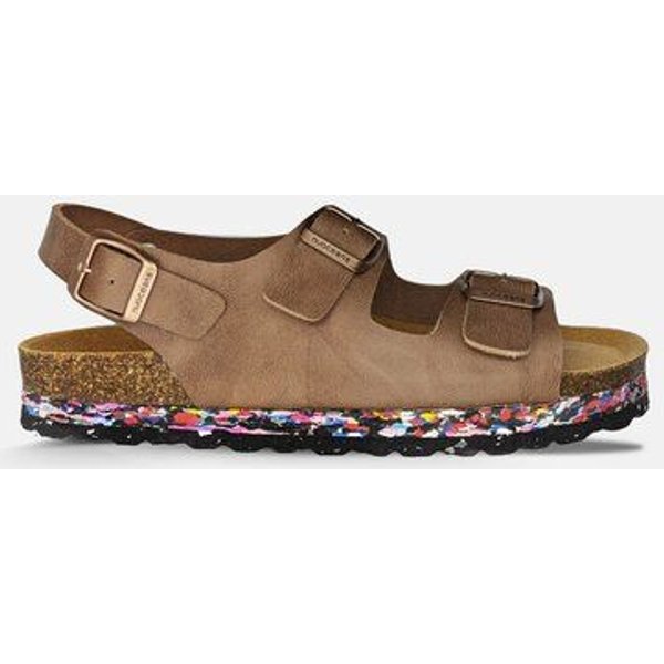 Nuoceans HAZEL | Riemensandalen Braun