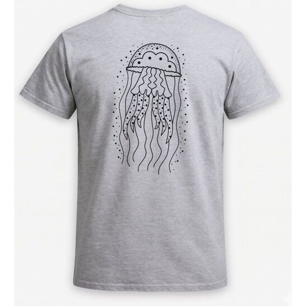 vis wear Qualle - Göttin im Ozean – Unisex Organic T-Shirt