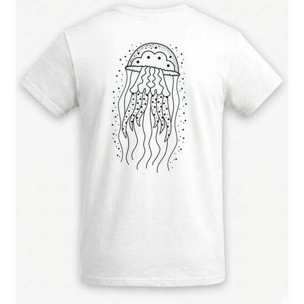 vis wear Qualle - Göttin im Ozean – Unisex Organic T-Shirt