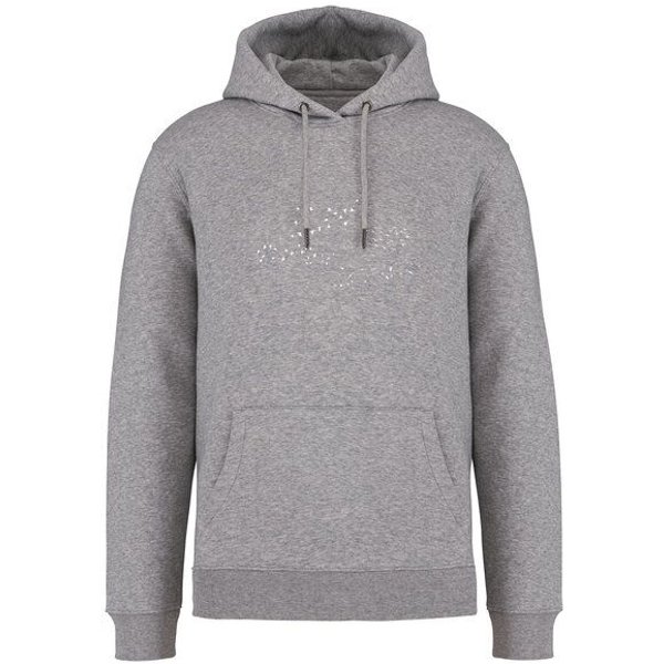 Greenspired Basic Bio Unisex Hoody Nr. 4 Skybirds 350g/m² XXS - 3 XL