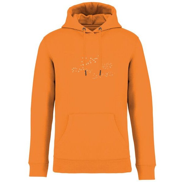 Greenspired Basic Bio Unisex Hoody Nr. 4 Skybirds 350g/m² XXS - 3 XL