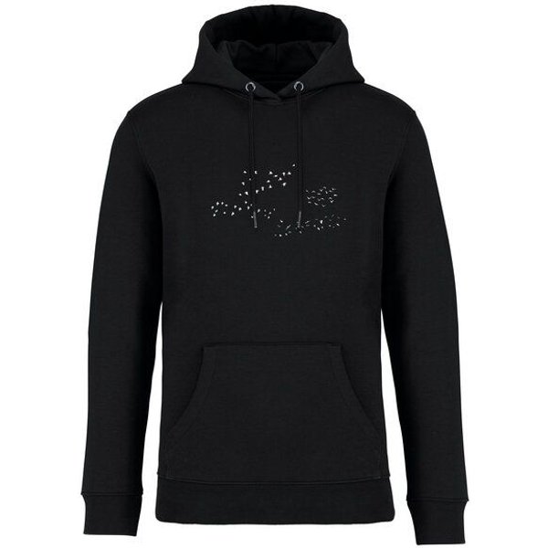 Greenspired Basic Bio Unisex Hoody Nr. 4 Skybirds 350g/m² XXS - 3 XL