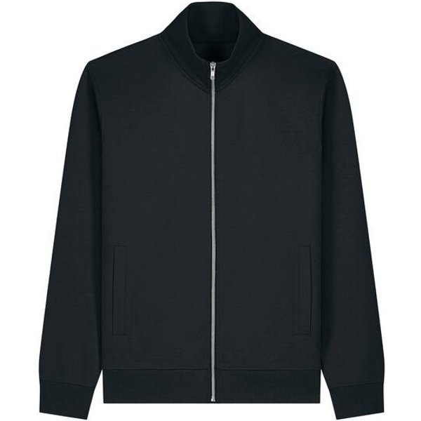 Greenspired Bio Unisex Sweatshirt mit Reißverschluss und Stehkragen 280g/m²