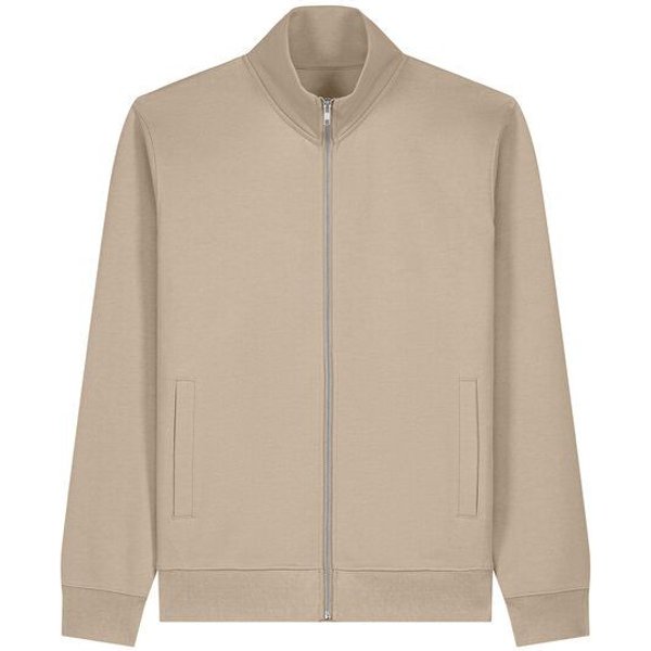 Greenspired Bio Unisex Sweatshirt mit Reißverschluss und Stehkragen 280g/m²