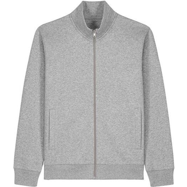 Greenspired Bio Unisex Sweatshirt mit Reißverschluss und Stehkragen 280g/m²