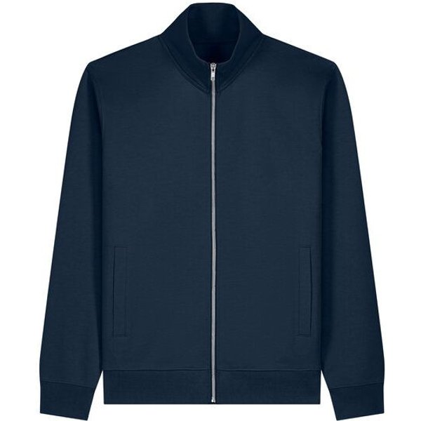 Greenspired Bio Unisex Sweatshirt mit Reißverschluss und Stehkragen 280g/m²