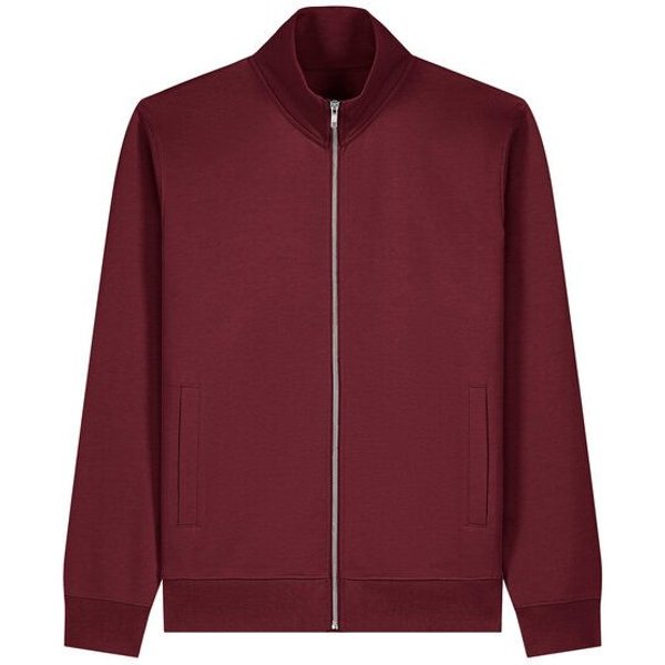 Greenspired Bio Unisex Sweatshirt mit Reißverschluss und Stehkragen 280g/m²
