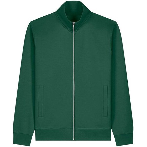 Greenspired Bio Unisex Sweatshirt mit Reißverschluss und Stehkragen 280g/m²
