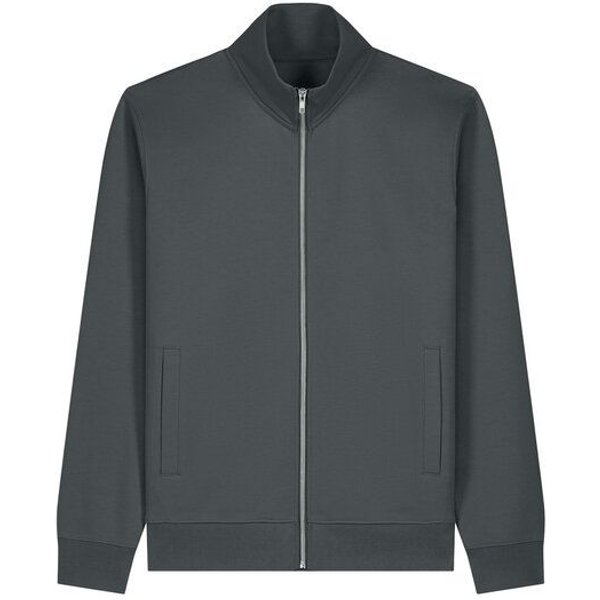 Greenspired Bio Unisex Sweatshirt mit Reißverschluss und Stehkragen 280g/m²