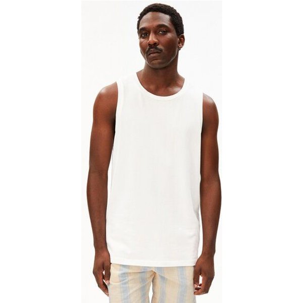 ARMEDANGELS HEAVY WEIGHT TANK TOP Herren Heavyweight Tanktop aus recyceltem Baumwoll Mix
