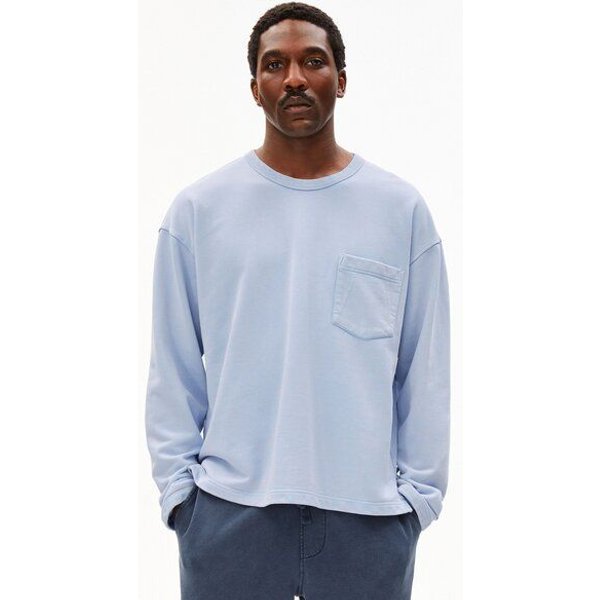 ARMEDANGELS GMT DYE Herren Sweatshirt aus 100% Bio-Baumwolle