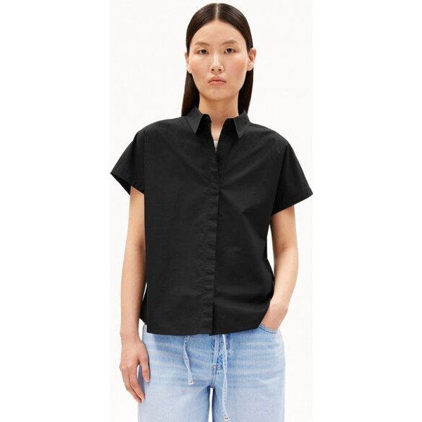 ARMEDANGELS LARISAANA Damen Bluse aus 100% Bio-Baumwolle