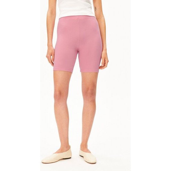 ARMEDANGELS GMT DYE RIB Damen Short aus Bio-Baumwoll Mix