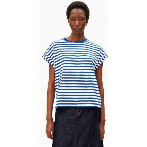 ARMEDANGELS IDAARA STRIPE Damen Bio-Baumwoll Mix