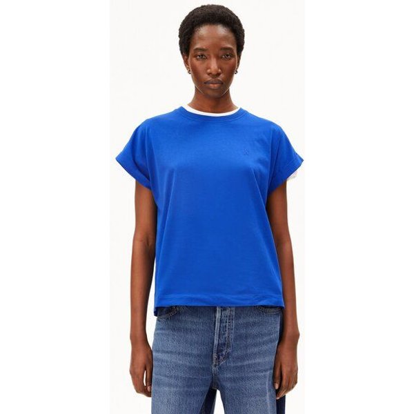 ARMEDANGELS IDAARA Damen T-Shirt aus 100% Bio-Baumwolle