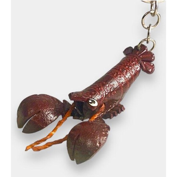 Der Lindwurm Schlüsselanhänger mit Tierfigur