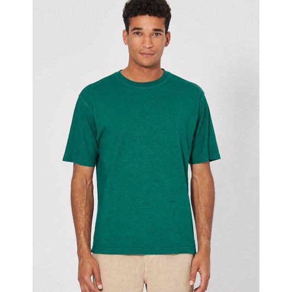 HempAge Herren T-Shirt Ottfried Hanf/Bio-Baumwolle