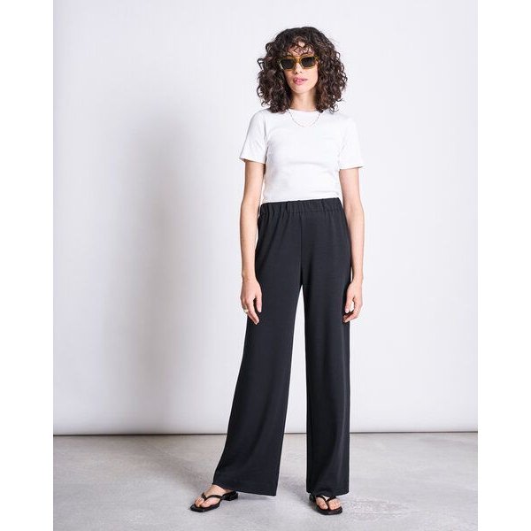 JAN N JUNE Weite Hose KISO aus Lyocell Mix