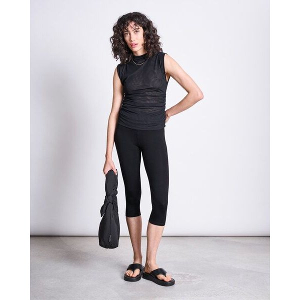 JAN N JUNE Capri Leggings aus Lyocell Mix