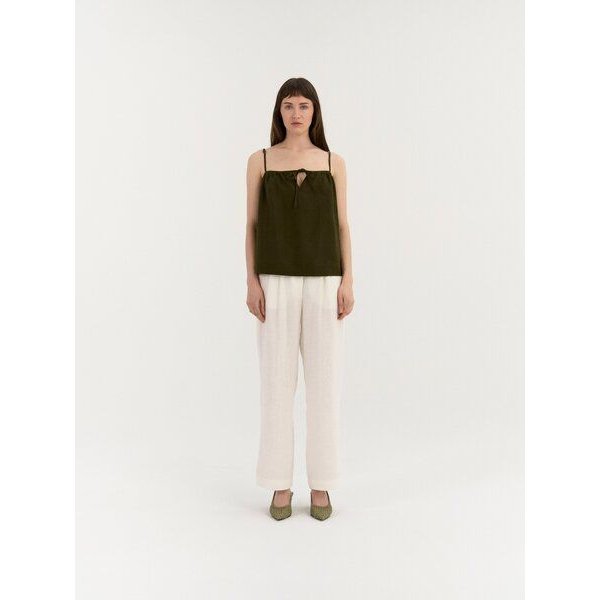 AmourLinen Leinen-Trägertop LOLA