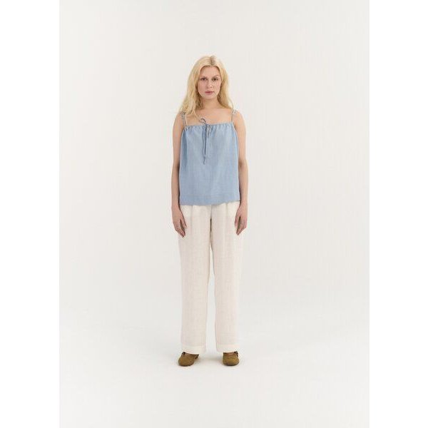 AmourLinen Leinen-Trägertop LOLA